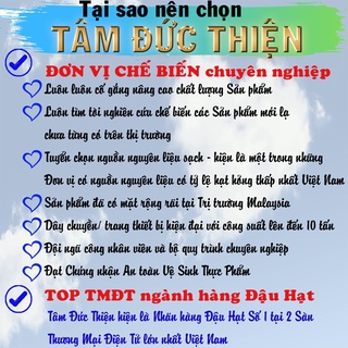 Combo 10 Hũ Đậu Hạt Tâm Đức Thiện