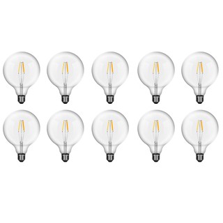 Bộ 10 bóng đèn Led Edison G125 8W đui E27