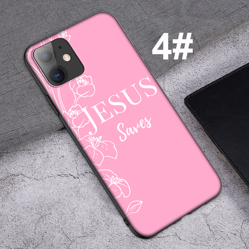 iPhone XR X Xs Max 7 8 6s 6 Plus 7+ 8+ 5 5s SE 2020 Casing Soft Case 9SF Bible Christ Christian mobile phone case