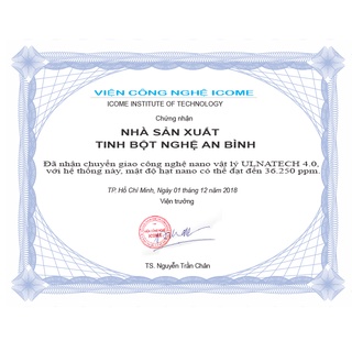 COMBO 2 LON TINH BỘT NGHỆ NANO ULNATECH (500G)