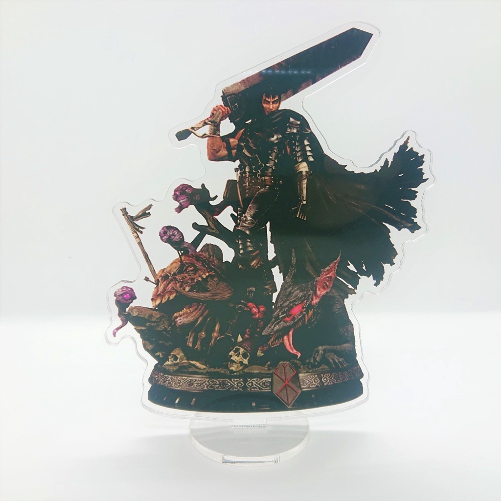 Tượng mica Standee anime Guts - Berserk mô hình nhân vật