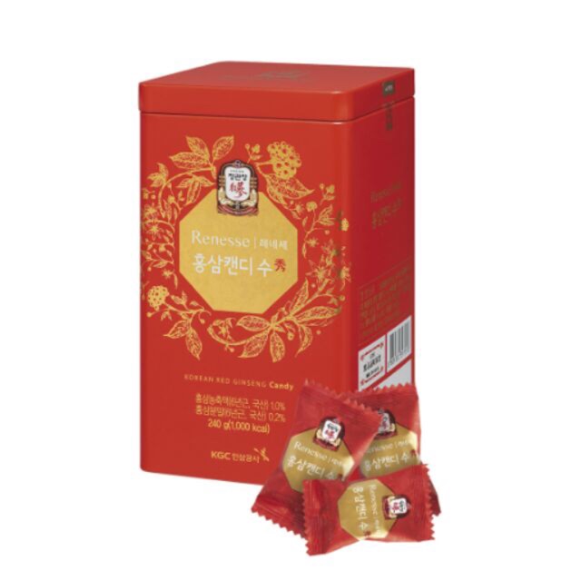 KẸO HỒNG SÂM CAO CẤP 240g Hàn Quốc