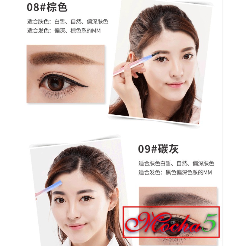 Chì kẻ mày MAYCREATE 2 đầu dễ kể chống nước, chống lem | BigBuy360 - bigbuy360.vn