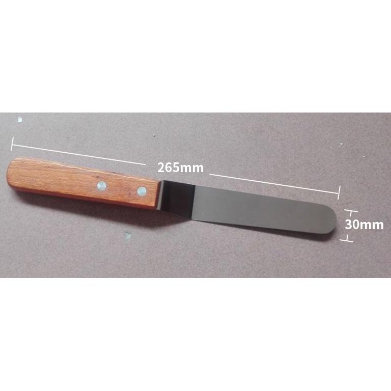 Dao chà láng cong 6 inch 26.5cm