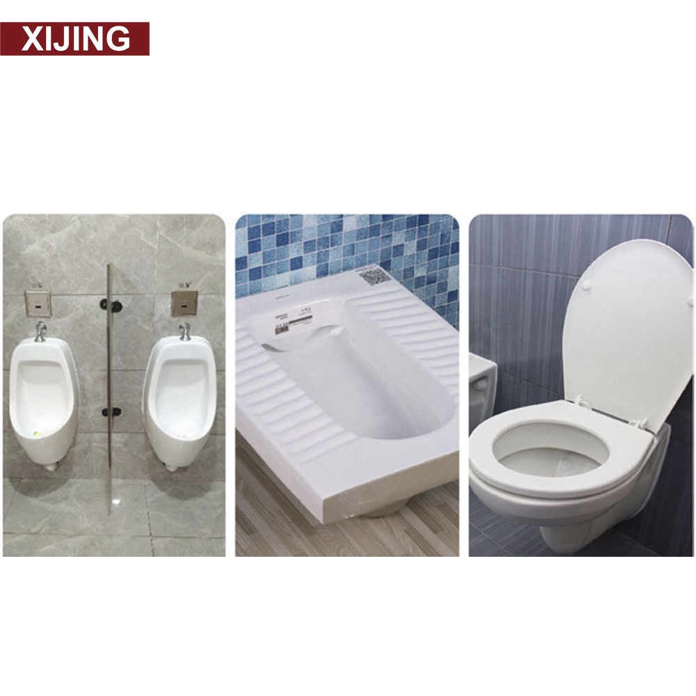 Gel làm sạch bồn cầu hương thơm lâu dài không cần chạm chất liệu nhựa tiện dụng