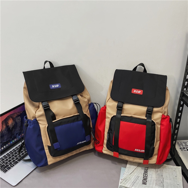 Balo nam, Balo nữ nam đi học du lịch thời trang đẹp cặp đi học cao cấp unisex đựng vừa laptop 15.6 inch hàn quốc MSP120