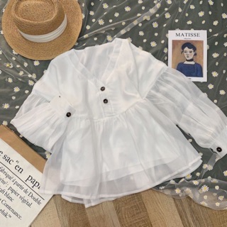 ÁO BABYDOLL (Ảnh thật/ Chụp thật)