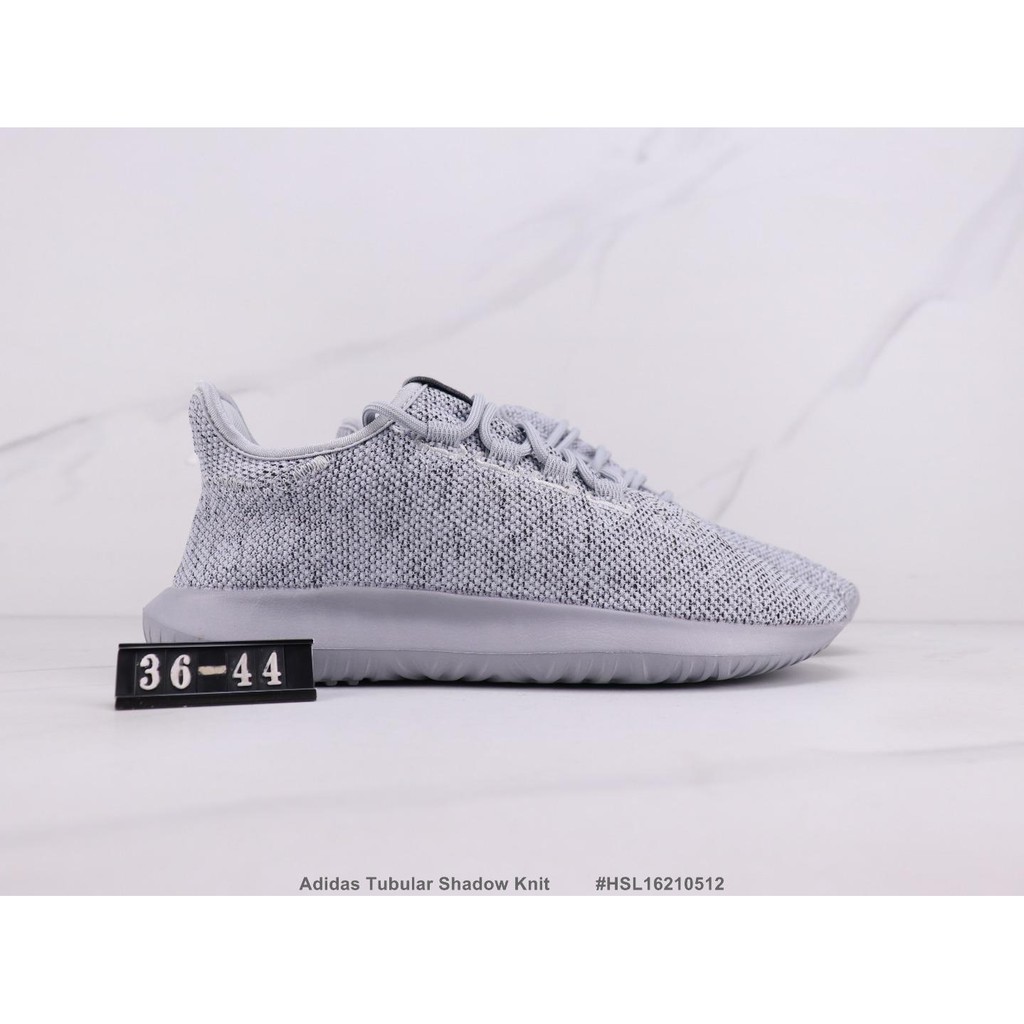 Adidas Tubular Shadow Knit Clover Small Coconut Running Shoes Knitted Flying Line Material Women's Girl's Men's Boy's Sports Running Shoes Sneakers