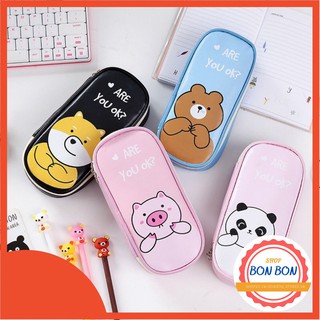 [HÀNG MỚI VỀ] Hộp Đựng Bút Hình Dễ Thương Dành Cho Cả Trẻ Em Và Người Lớn