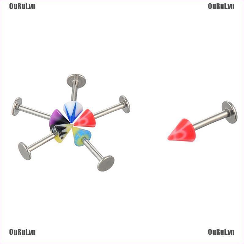 Bộ 72 Miếng Dán Cơ Thể Bằng Thép Không Gỉ Cá Tính
