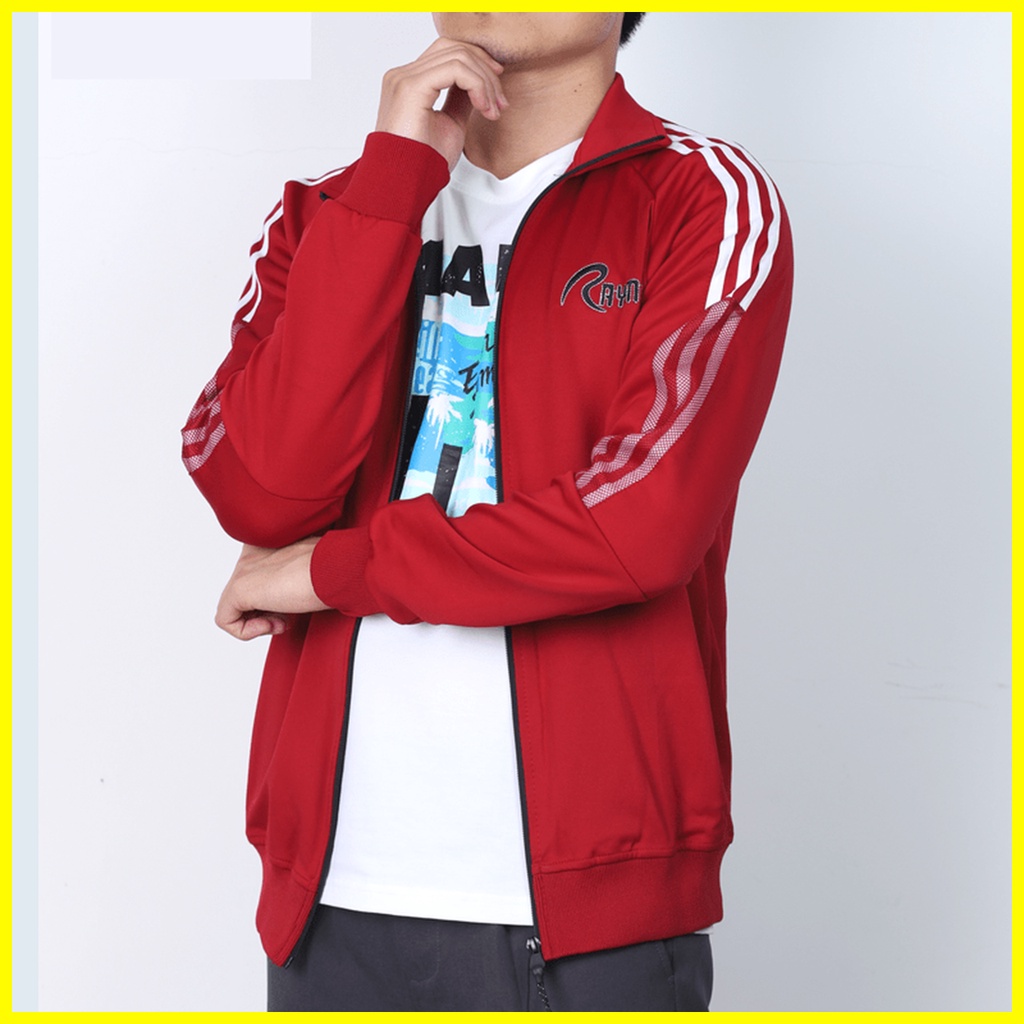 Áo Khoác Nam Cổ Đứng Dài Tay Chất Vải Poly 2 Da Dày Dặn, Cao Cấp mã KHOAC.33