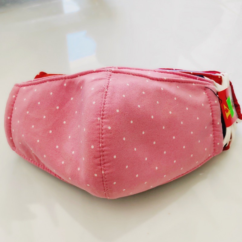 Khẩu Trang Vải 3 Lớp Chống Nắng