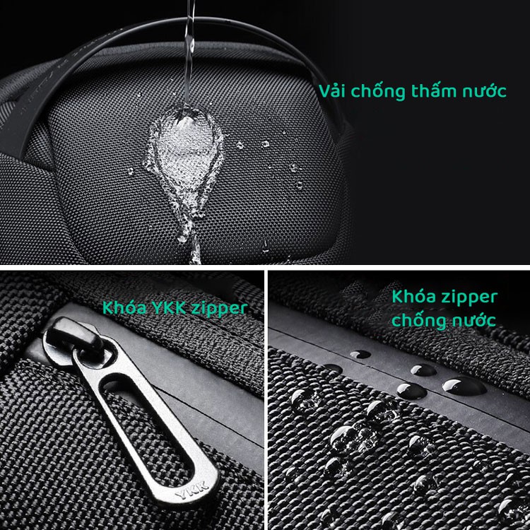 Túi đeo chéo chống trộm Mark Ryden - MINI CHICAGO