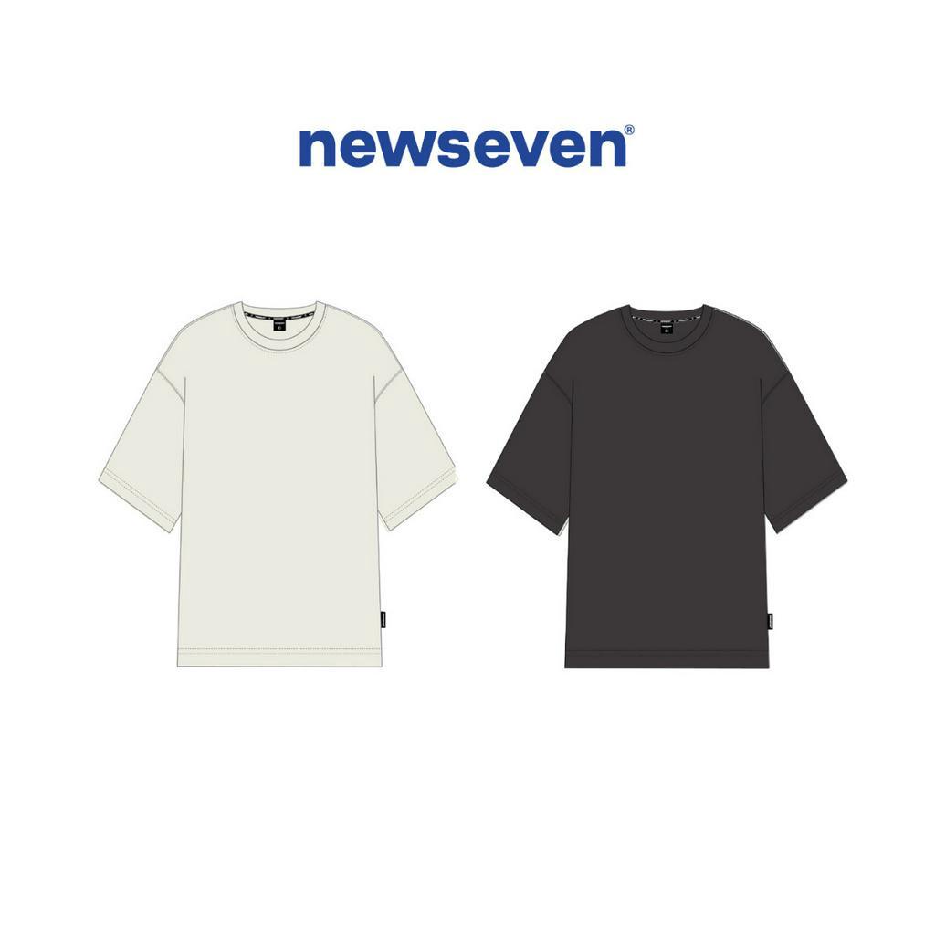 COMBO 2 Áo Thun Trơn NEWSEVEN VOTRI Basic Tee AT185 - CB.187