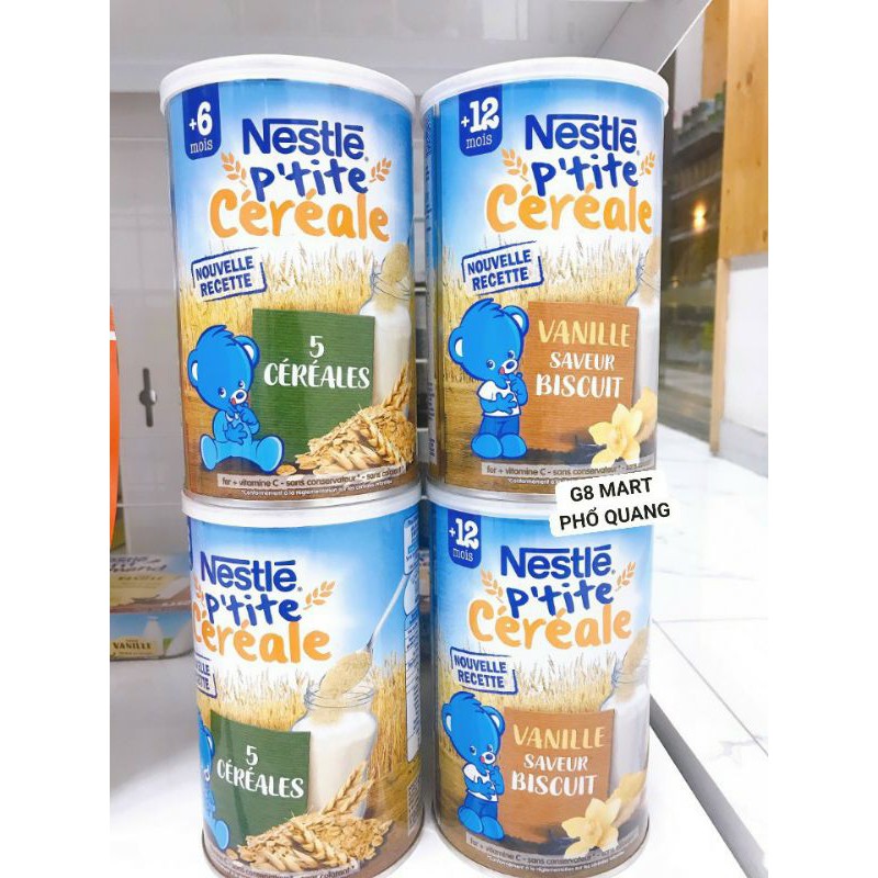 BỘT PHA SỮA NESTLE PTITE