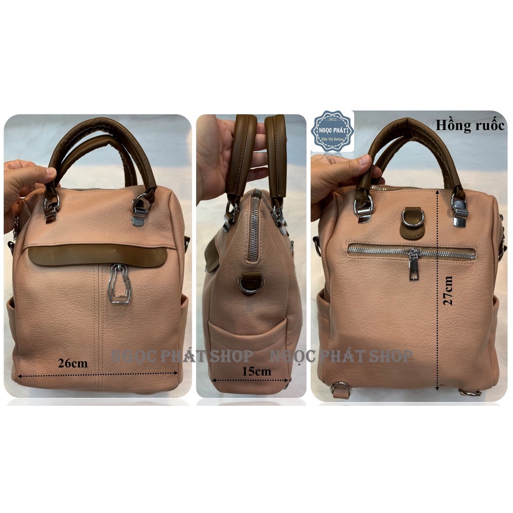 TÚI XÁCH XÁCH TAY/ BA LÔ/MANG CHÉO/KẸP NÁCH Nữ - Hàng Quảng Châu cao cấp- KHÓA BẦU