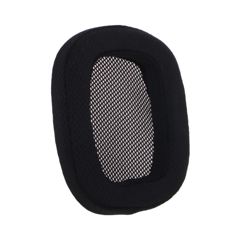 1 Pair Earphone Ear Pads Earpads Sponge Soft Foam Cushion Replacement for Logitech G533 Headphones