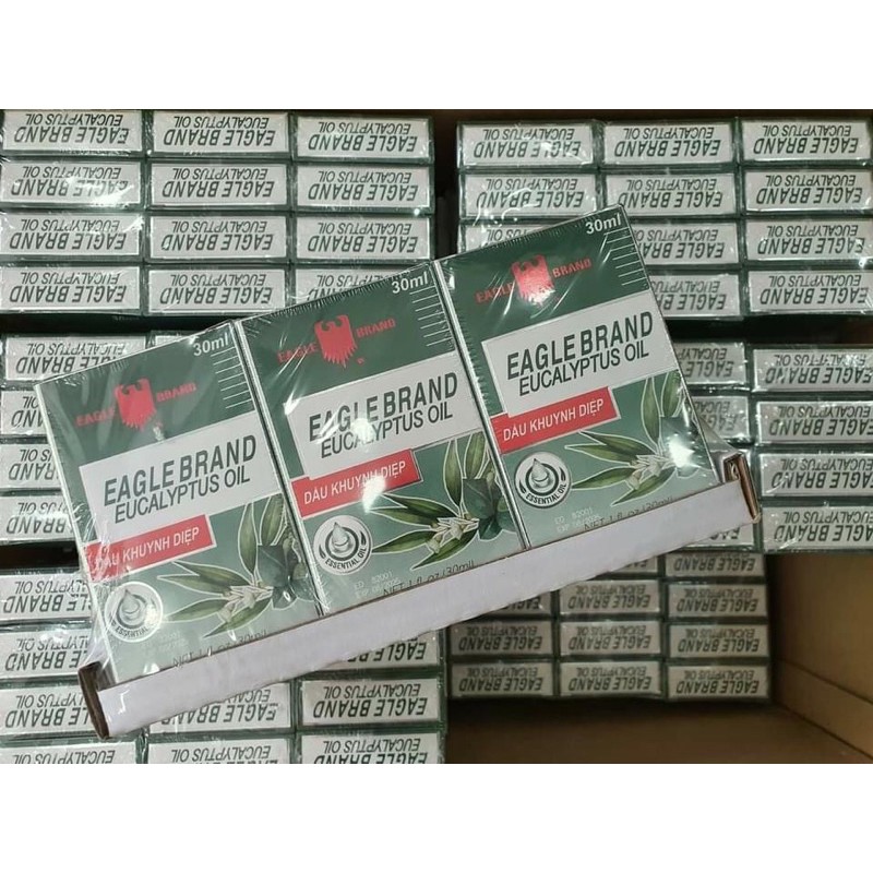 Dầu Khuynh Diệp Con Ó Singapore 30ML