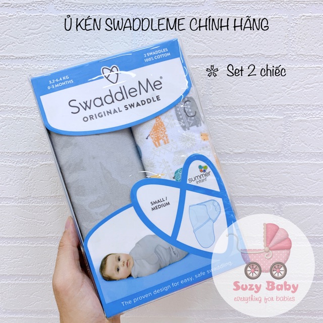 Ủ KÉN SWADDLE HÀNG CHÍNH HÃNG