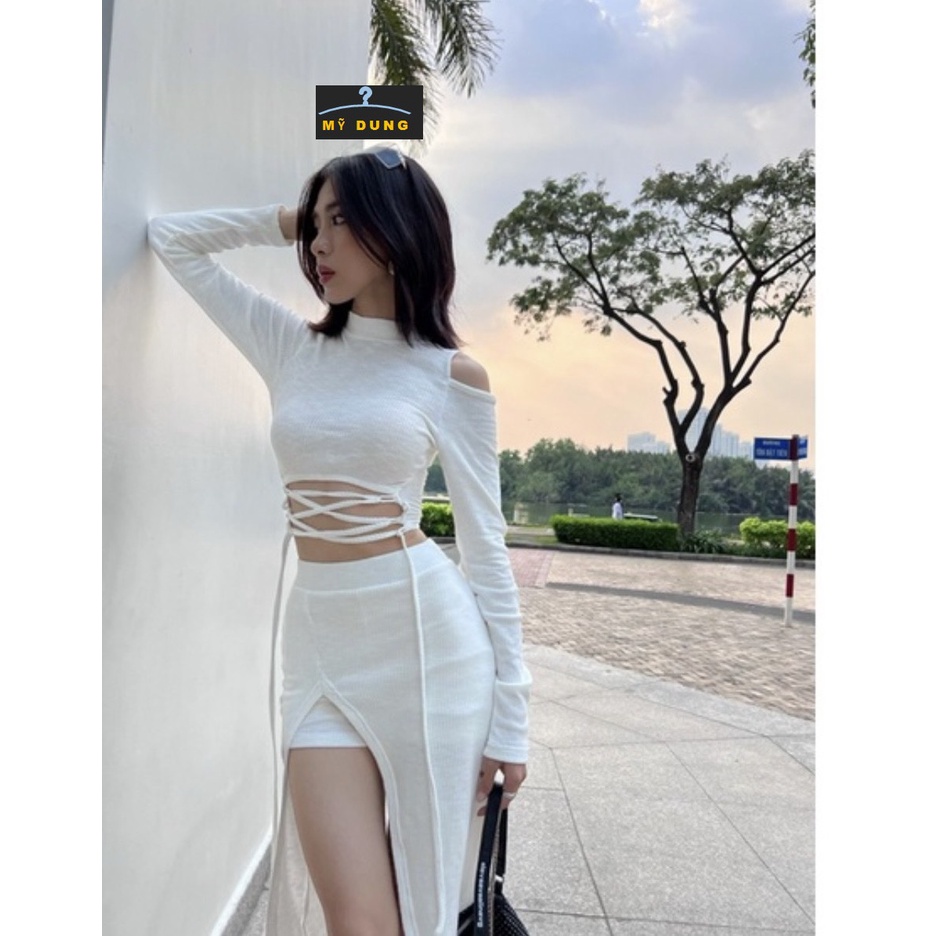 ÁO CORTOP ĐAN DÂY EO, KHOÉT VAI- GỢI CẢM, HÁCH DÁNG- PHỐI ĐỒ CỰC XINH-SIÊU HOT HÍT NHÉ CÁC NÀNG