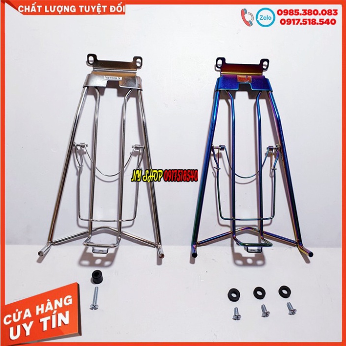 Baga Winner X 10ly inox Ảnh thật Sp