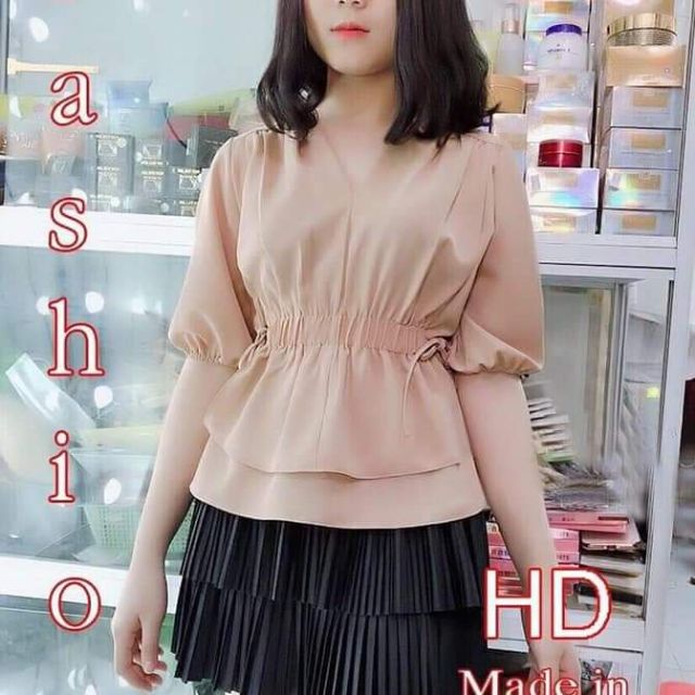 áo kiểu thắt eo bao đẹp
