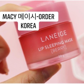 MẶT NẠ Ủ MÔI LANEIGE