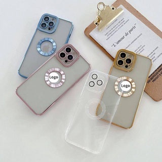 Ốp Điện Thoại Chống Rơi Mạ Điện Trong Suốt Cho iPhone 7 8 Plus SE 2020 2022 SE3 iPhone X XS Max XR