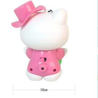 Quạt Cầm Tay Hello Kitty