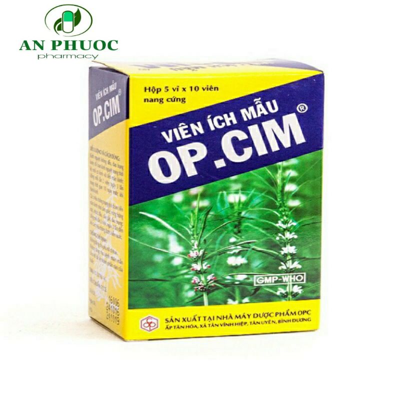 Viên Ích Mẫu ⚡ CAM KẾT CHẤT LƯỢNG  ⚡ Viên Ích Mẫu Viên Uống Điều Hòa Kinh Nguyệt