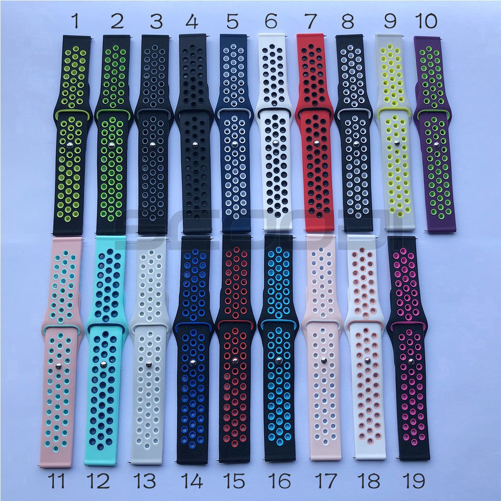 Dây đeo Silicon cao cấp thay thế cho đồng hồ thông for Xiaomi Haylou solar LS05 /RT LS05S Watch Band