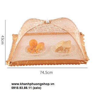lồng bàn đậy thức ăn - lồng bàn