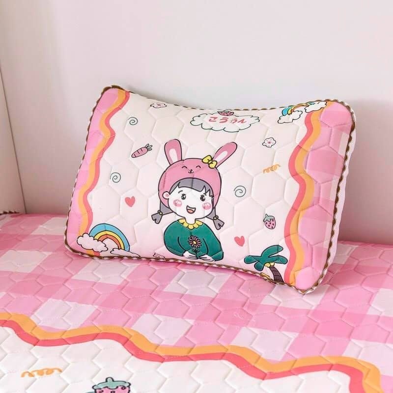 GỐI CAO SU CHO BÉ MẪU MÃ ĐÁNG YÊU - GỐI ĐIỀU HÒA CHO BÉ