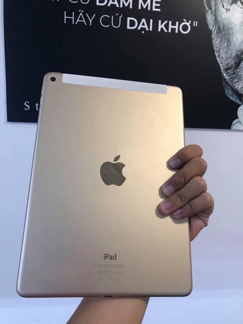 Ipad air 2 9.7 inch 16gb gold wifi 4G