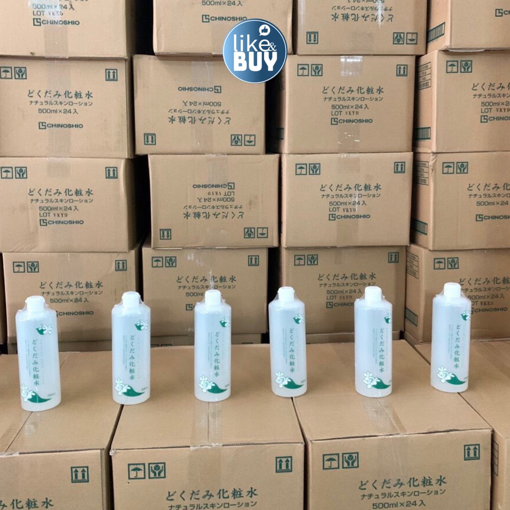 TONER RAU DIẾP CÁ SẠCH KHUẨN, NGỪA MỤN, SE KHÍT CHÂN LÔNG, THANH LỌC THẢI ĐỘC DA DOKUDAMI NATURAL SKIN LOTION - NHẬT BẢN | BigBuy360 - bigbuy360.vn