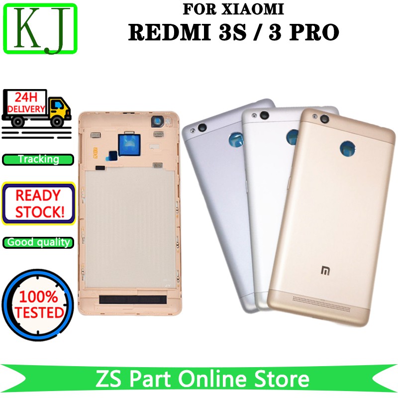 Nắp lưng đậy pin thay thế cho Xiaomi Redmi 3s / Redmi Note 3 Pro