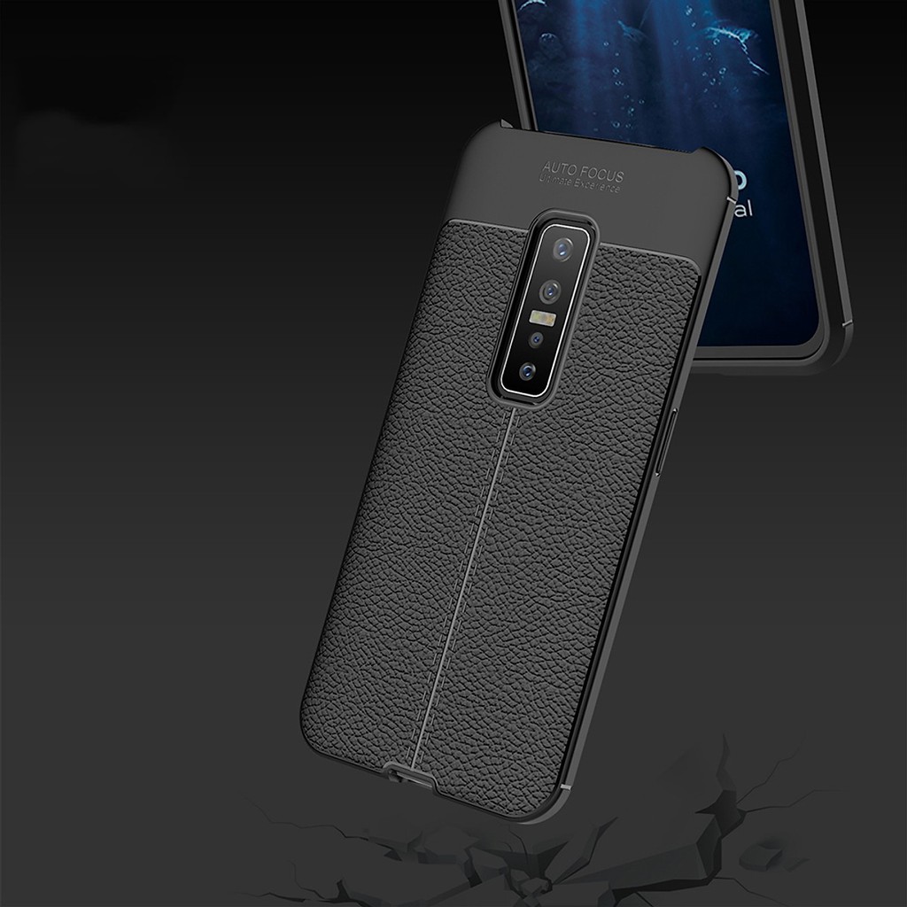 Ốp lưng giả da Vivo V17 Pro