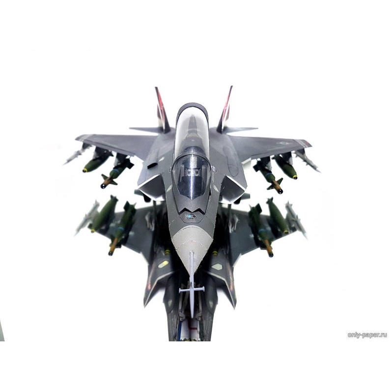 Bộ kit mô hình giấy 3D Máy bay 
F-35 Lightning II Attack Fighter