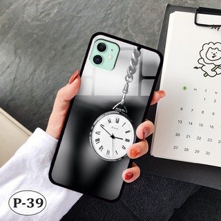 Ốp lưng kính iPhone 11- hình 3D