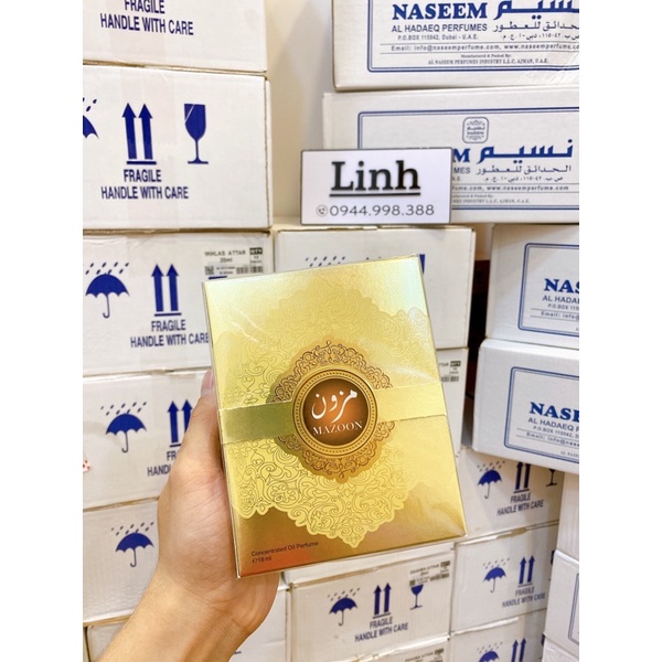 TINH DẦU DUBAI GIÁ SỈ - TINH DẦU DUBAI CHÍNH HÃNG - MAZOON