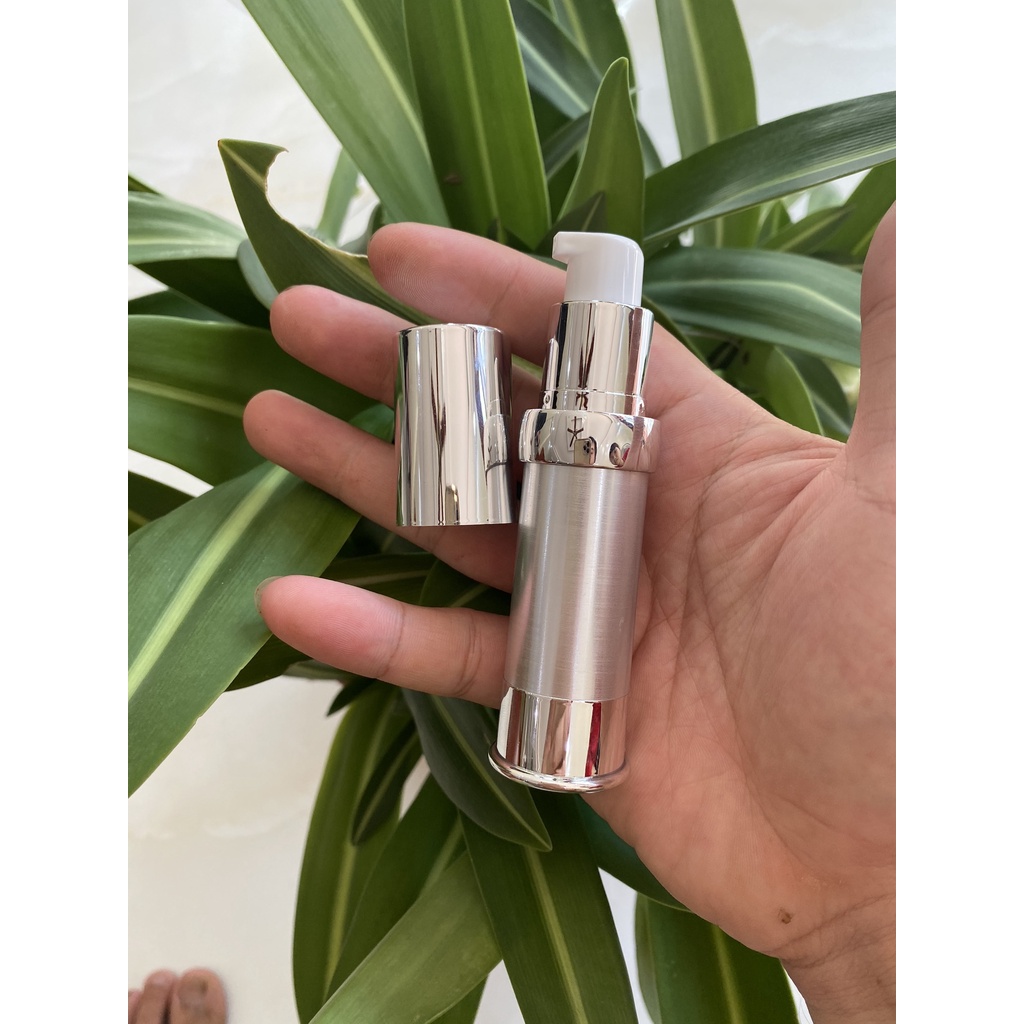 Chai chân không bạc 15ml