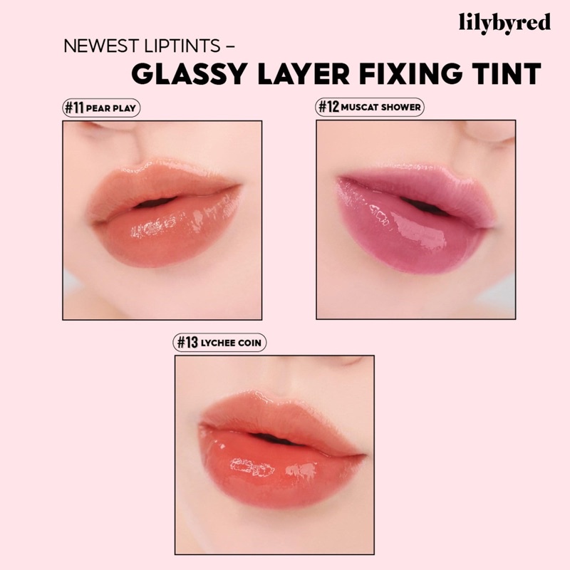 Son Tint Bóng Lilybyred Glassy Layer Fixing Tint