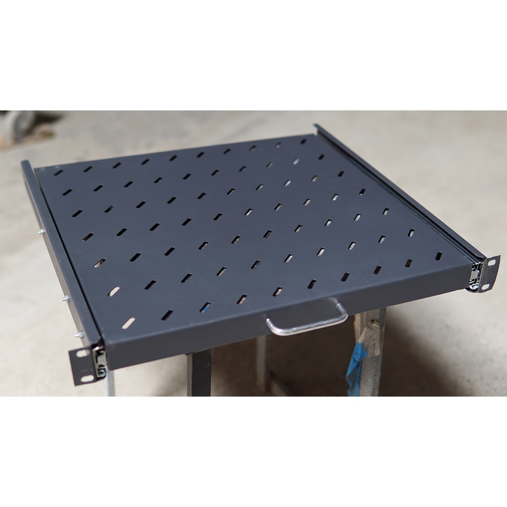 Khay Trượt SlideTray Cho Tủ Rack, Tủ Mạng Sâu D600 chuẩn 19inh