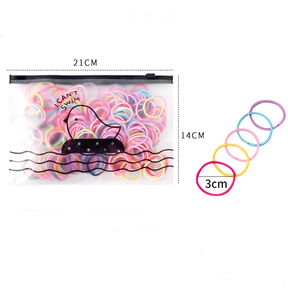 Set dây buộc tóc co giãn tốt tiện lợi với nhiều loại tùy chọn