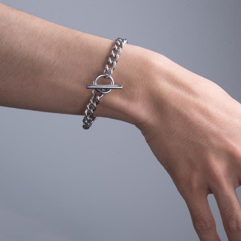 Vòng Đeo Tay Thiết Kế Khóa Cài 16cm Thời Trang Cá Tính Cho Nữ | BigBuy360 - bigbuy360.vn