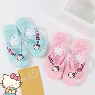 Dép kẹp hình Hello Kitty cho bé