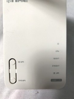Tiếp sóng WIFI ipTIME Extender 11AC Plus