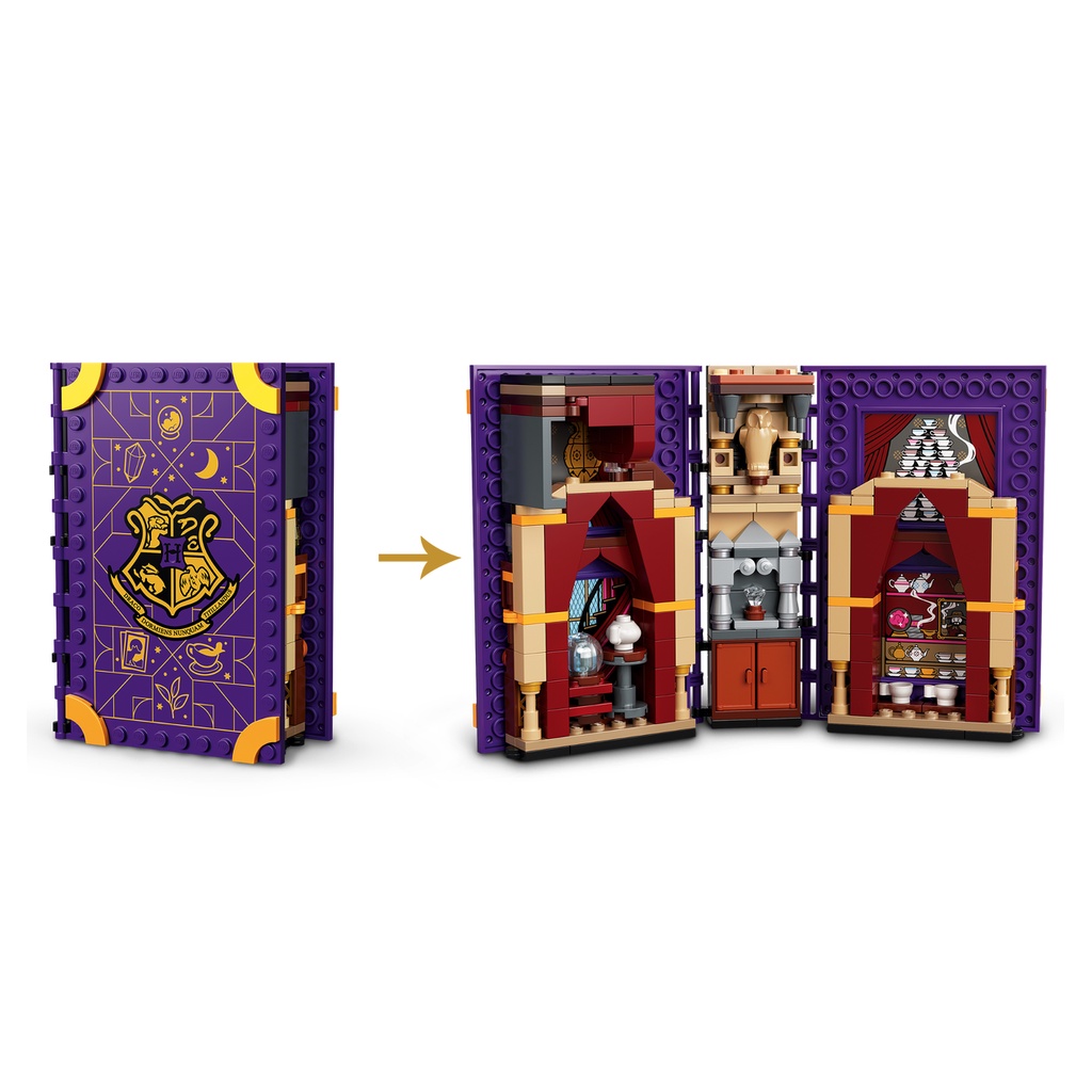 Lego HaHa - Lego Harry Potter - Những Lớp Học Huyền Bí - 76382, 76383, 76384, 76385, 76396, 76397