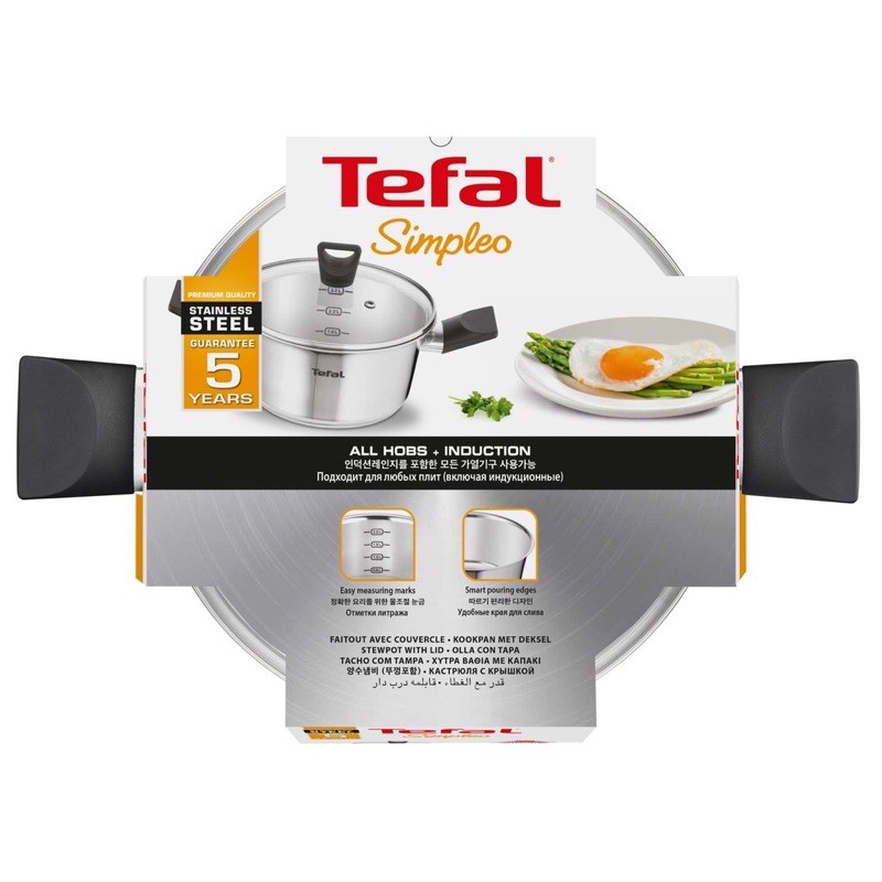 Nồi INOX TEFAL Simpleo 20cm