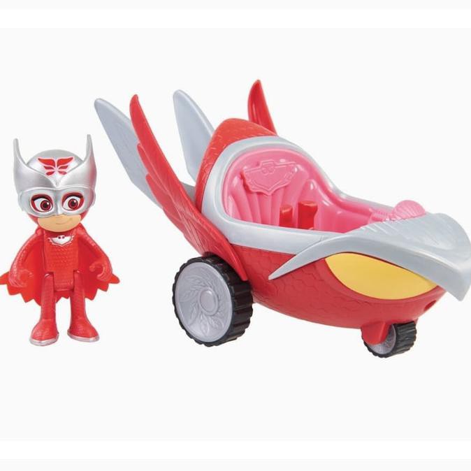 Pj Masks Mô Hình Xe Đua Đồ Chơi Hình Cú Mèo